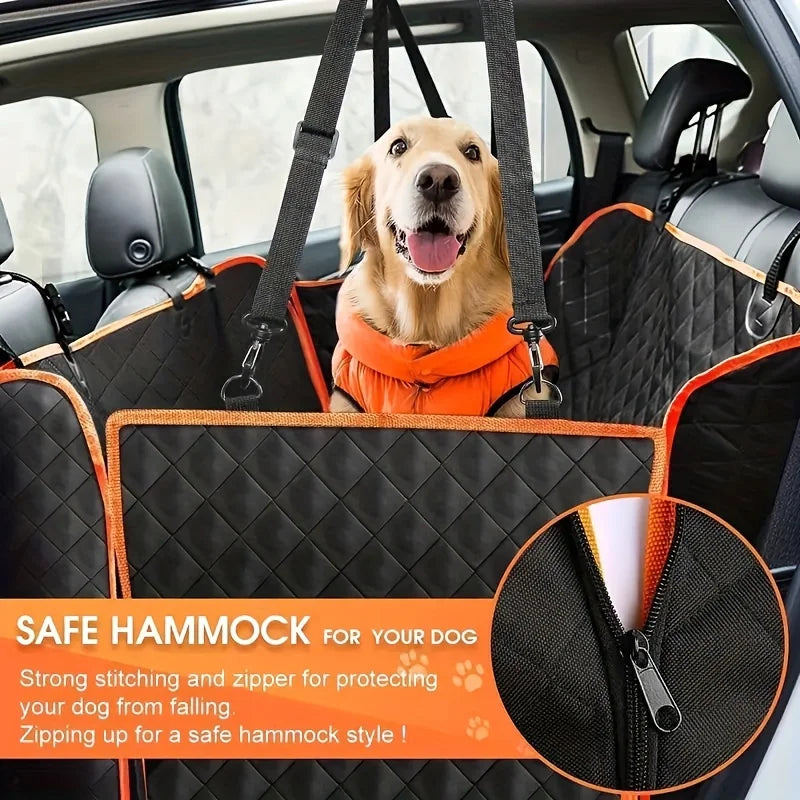 Waterproof Dog Car Seat Hammock Cover