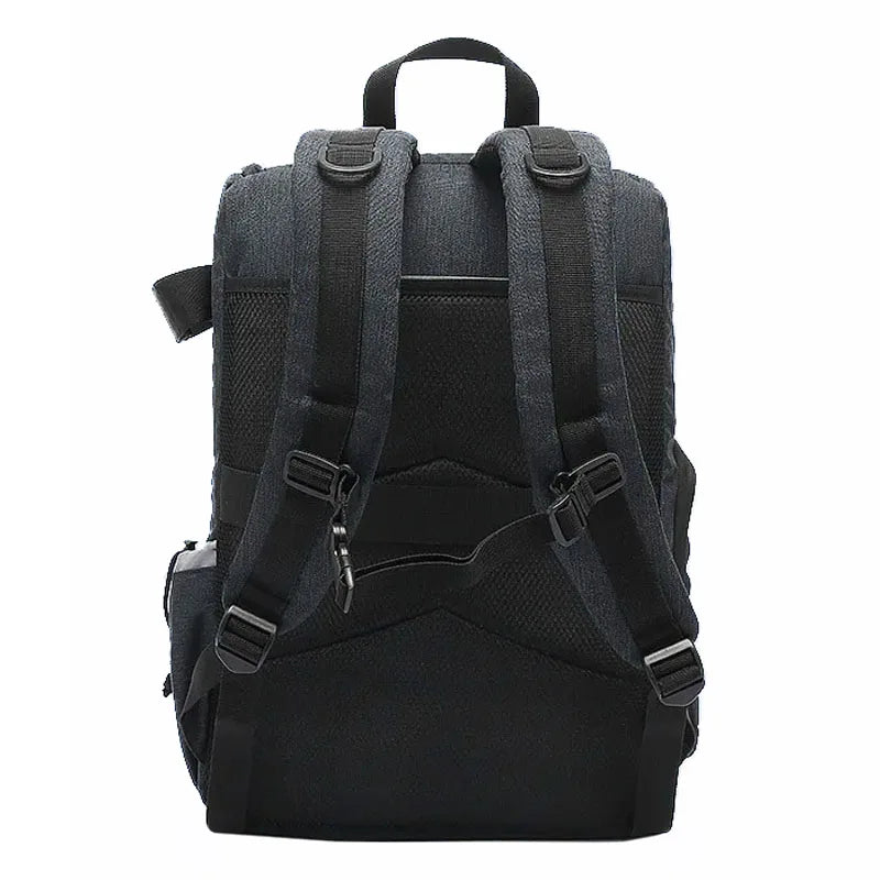 Waterproof Camera Backpack Navy Blue