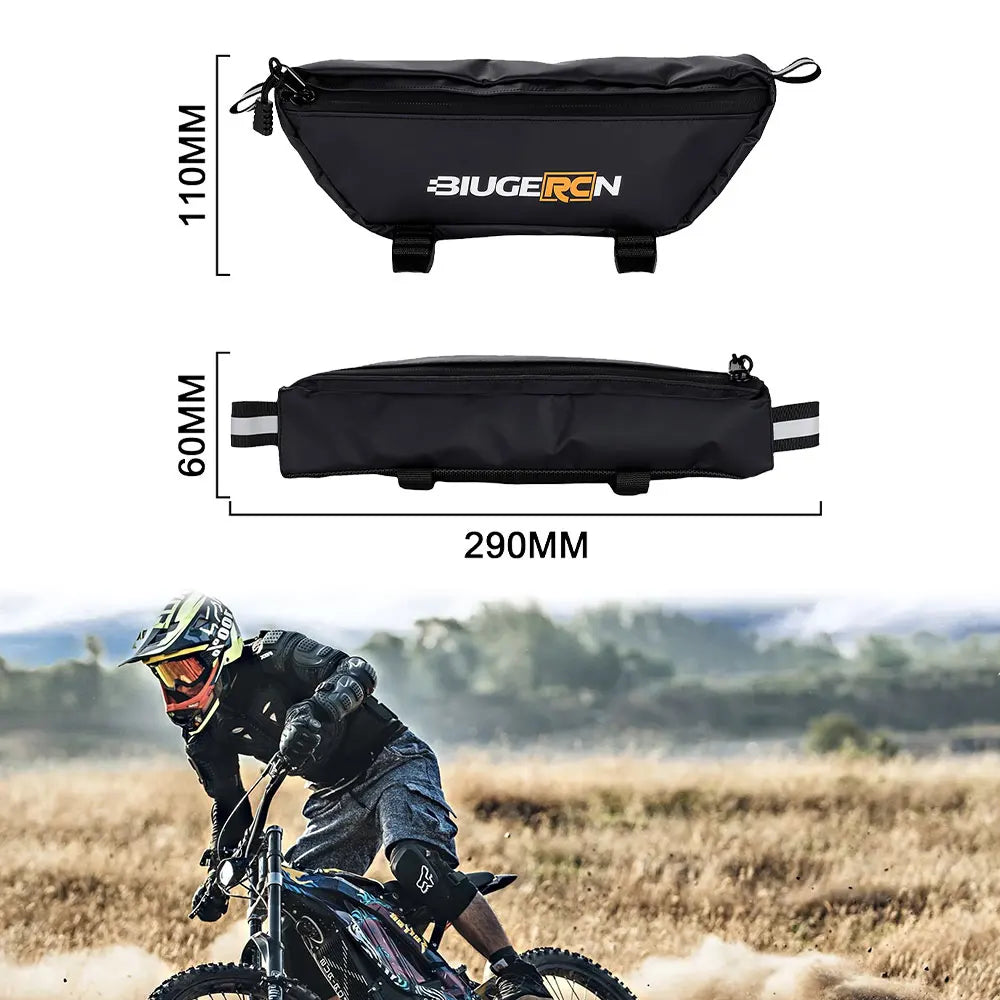 Waterproof Motorcycle Handlebar Bag