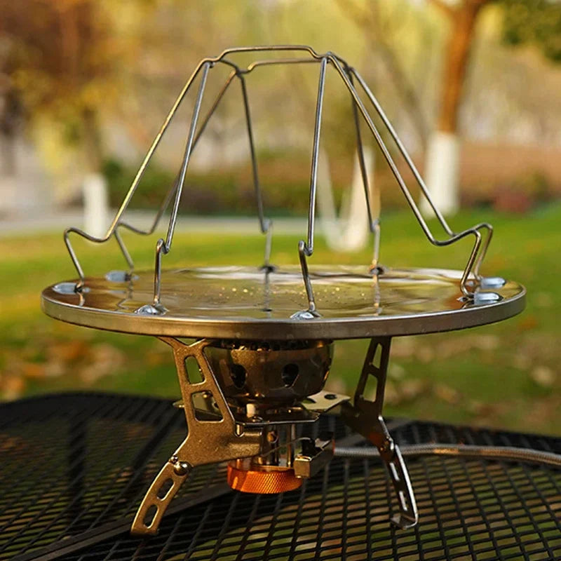 Simple Portable Stainless Steel Toaster