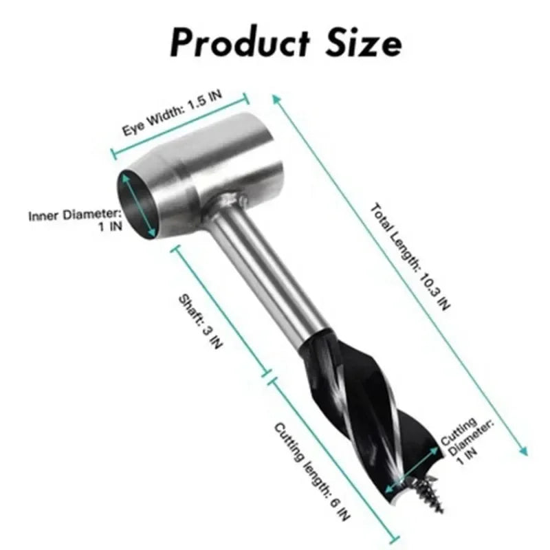 Wrench Outdoor Survival Hand Drill Survival Gear