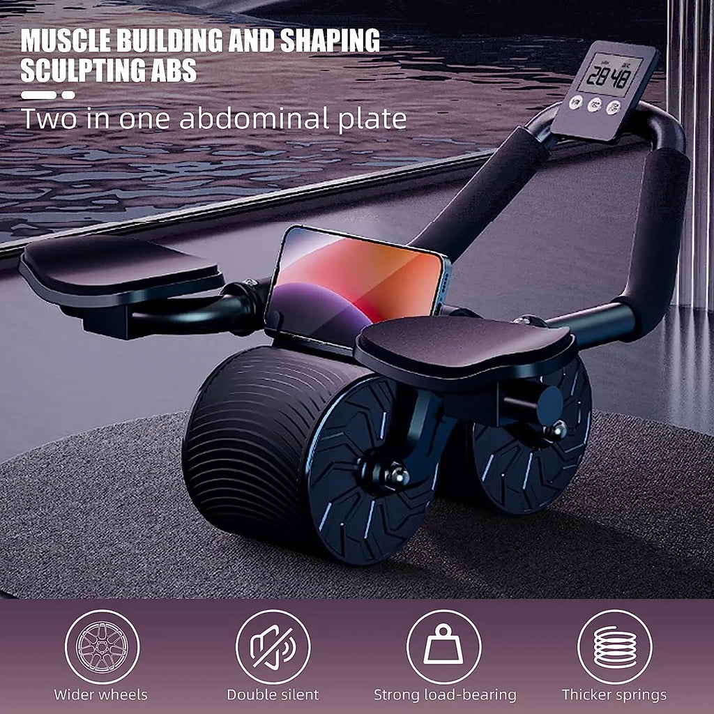 Rebound Ab Wheel & Elbow Support