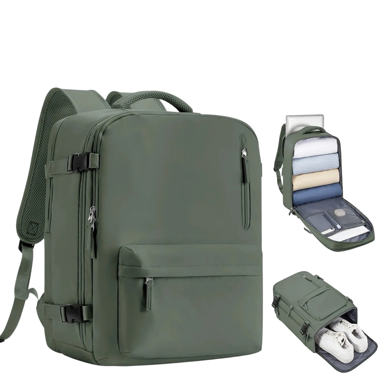 Waterproof Travel Laptop Backpack