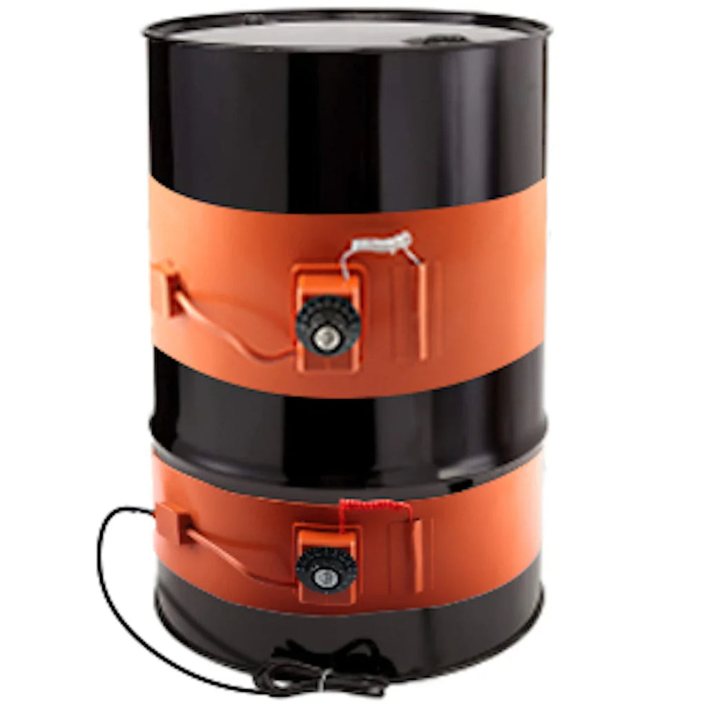 Silicone Rubber Heating Belt – Electric Drum & Tank Heater with Adjustable Thermostat