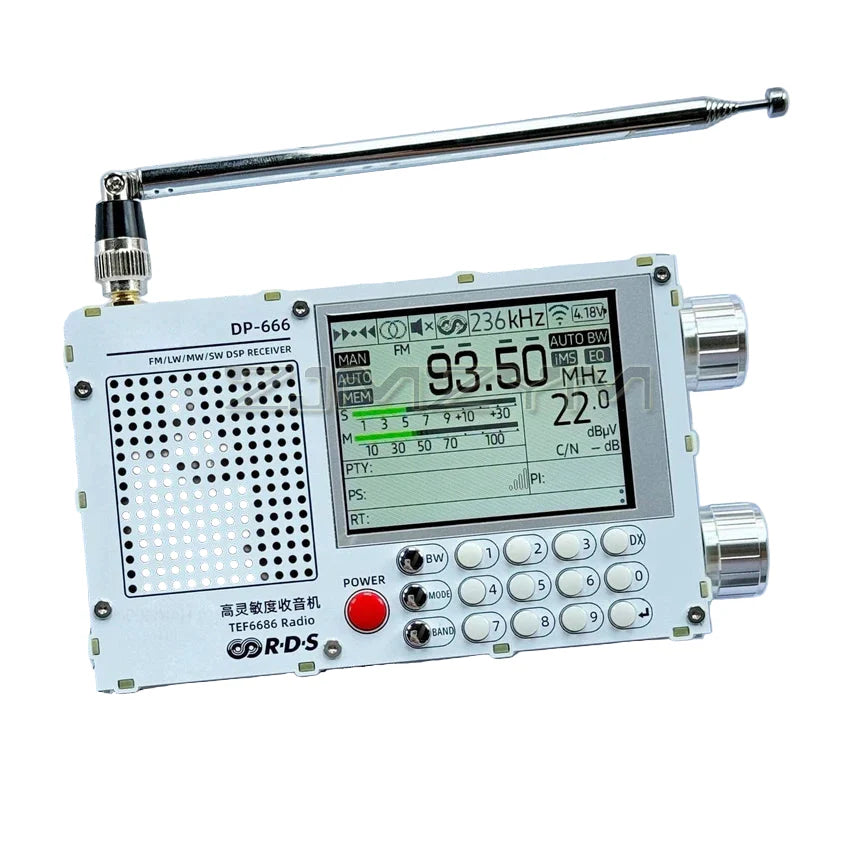 High Sensitivity Full Band Radio White