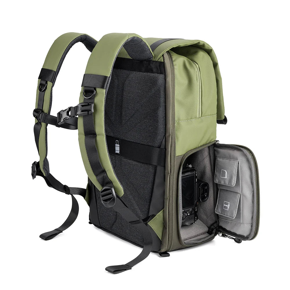 20L Professional Camera Backpack Green