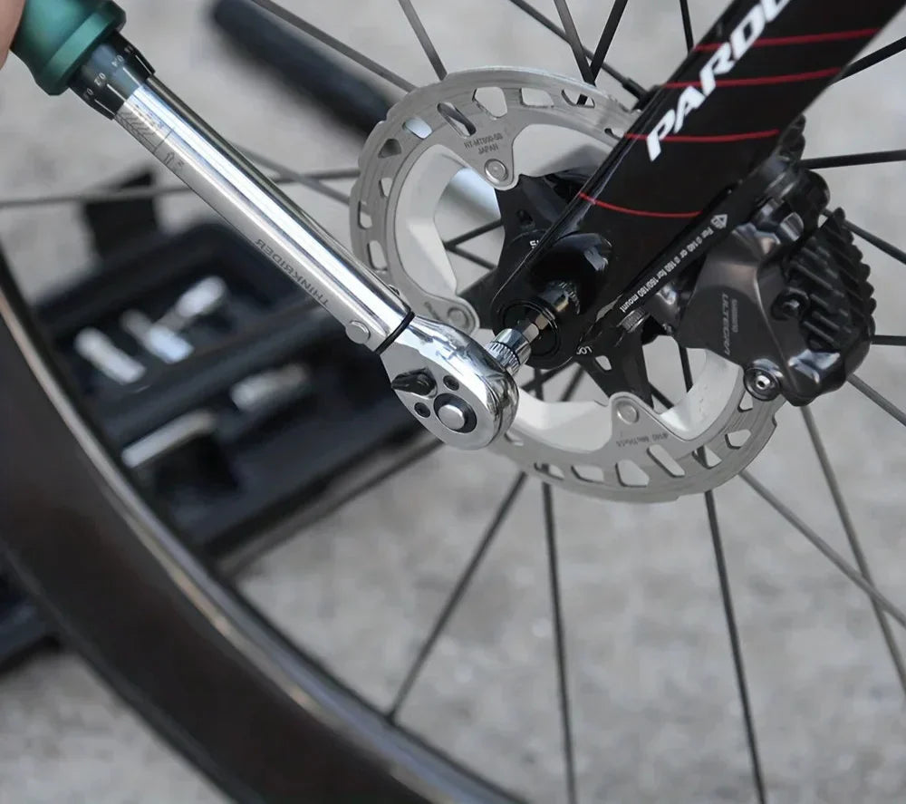 Bicycle NL-15 Precision Cycling Repair Tool Kit Black