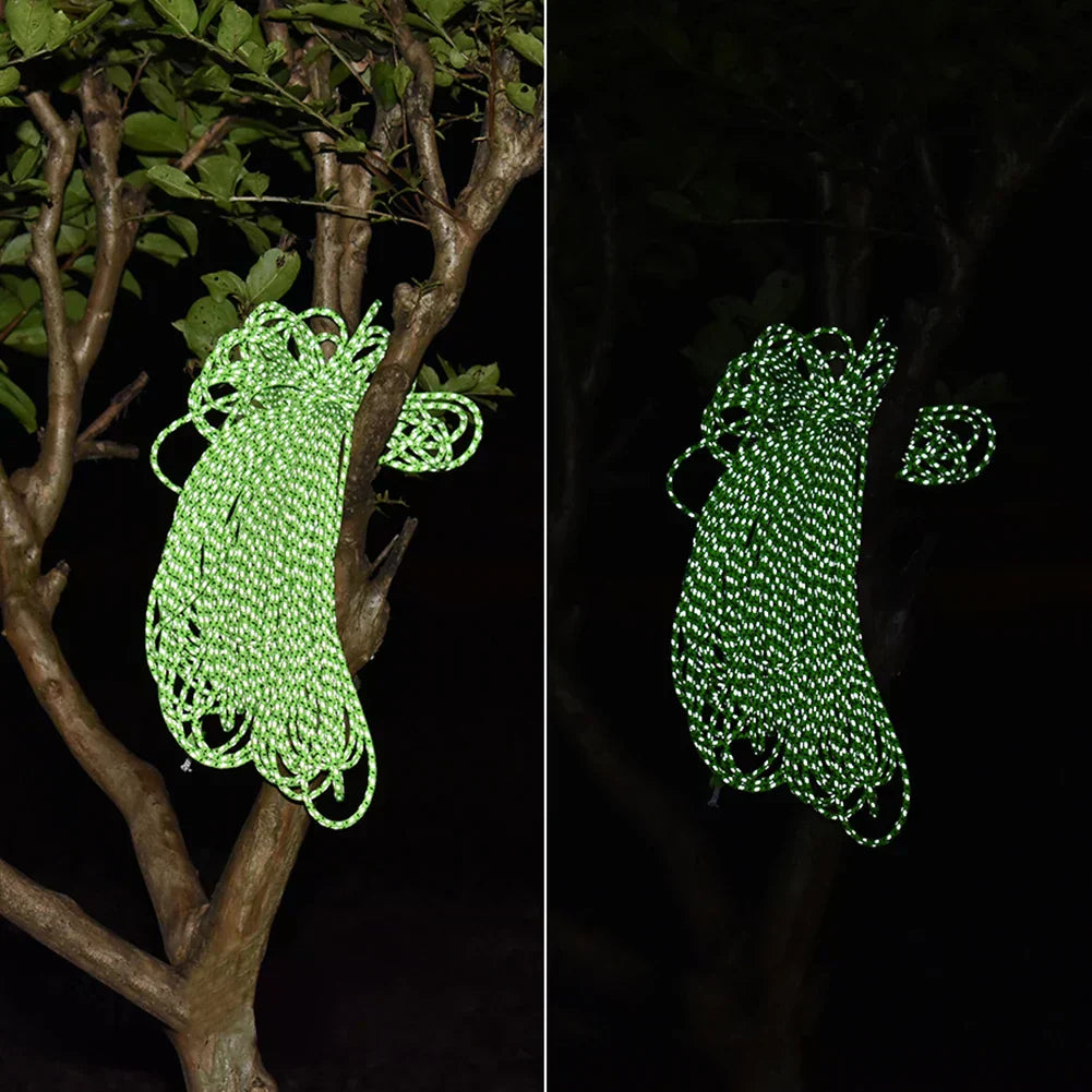 Reflective Paracord Parachute
