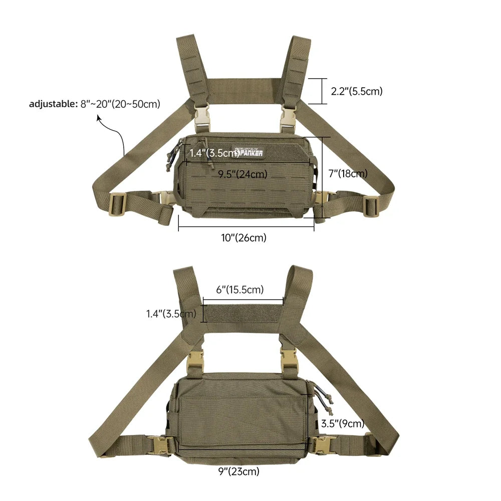 Tactical Chest Sling Bag
