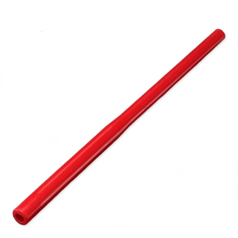 2Pcs Car Spark Plug Socket Wrench Rubber Grip Spanner Red