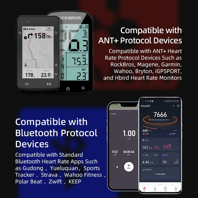Heart Rate Sensor 4.0 ANT Dual Protocol Black