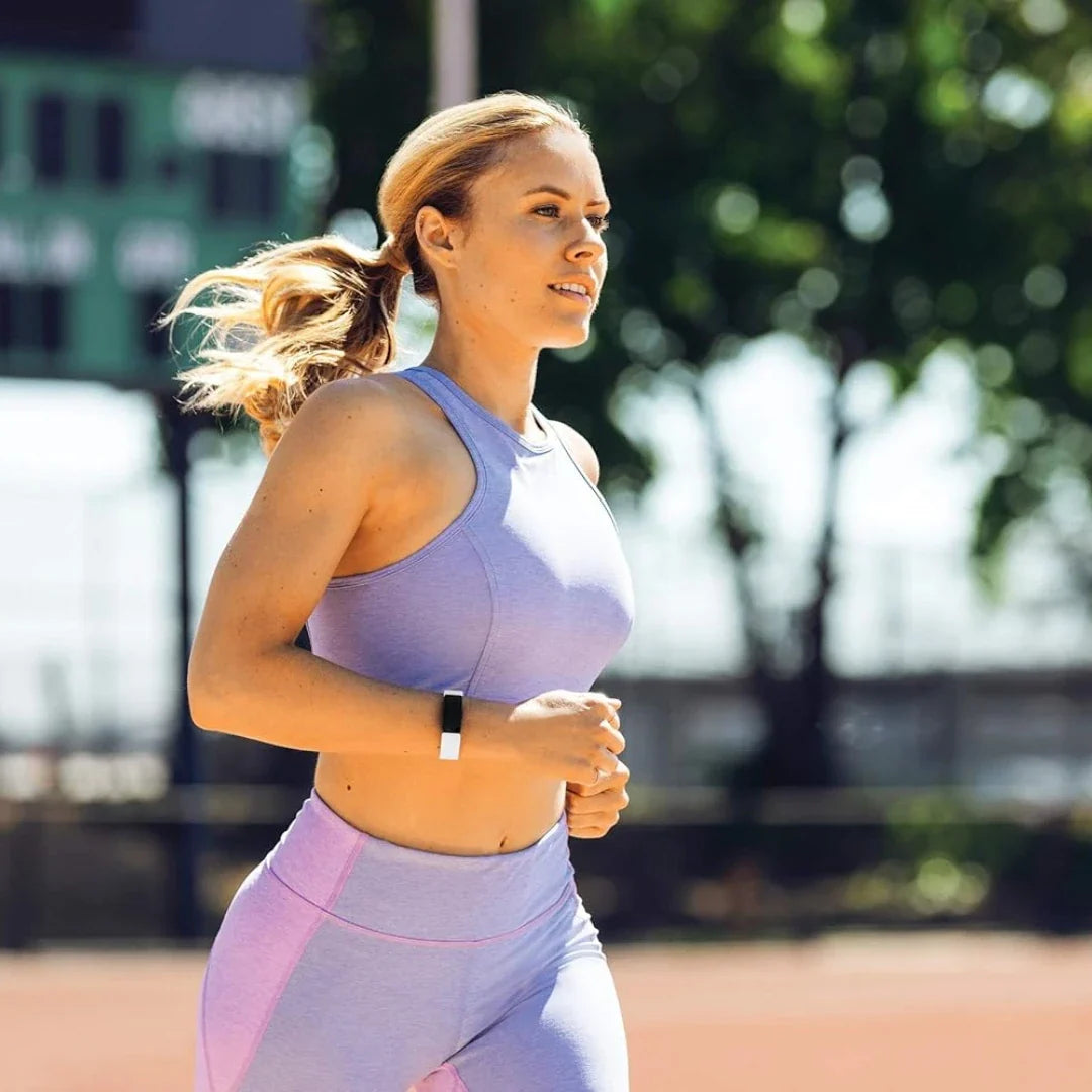 Health Fitness Smart Band White