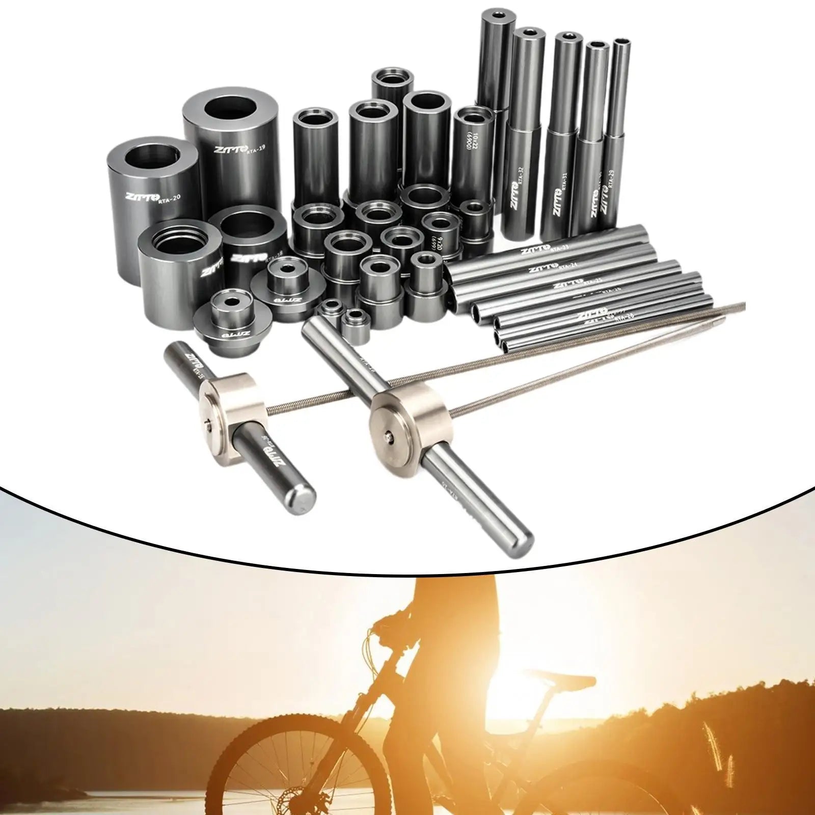 Wheel Bearing Driver Kit with Carry Box
