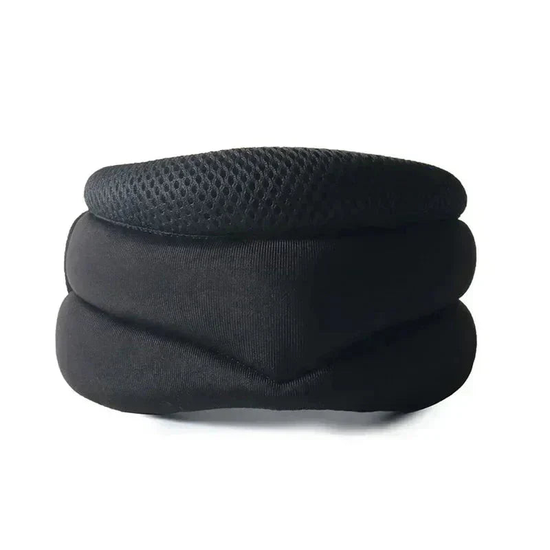 Adjustable Soft Foam Cervical Neck Brace Support Black