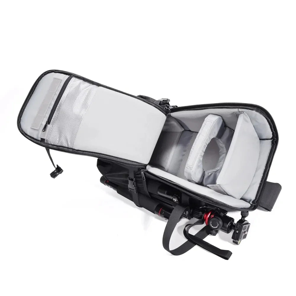 Waterproof Photography Camera Backpack Black