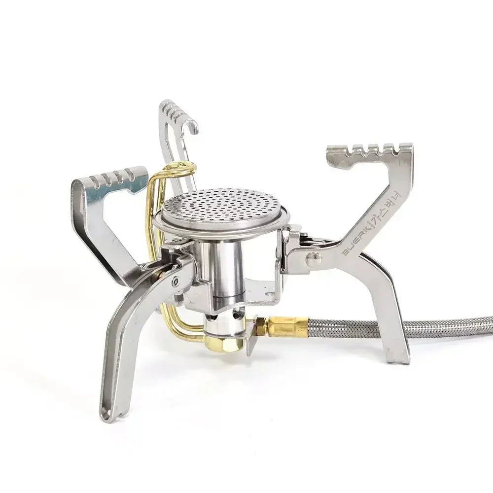 4800W Windproof Pocket Stove Silver