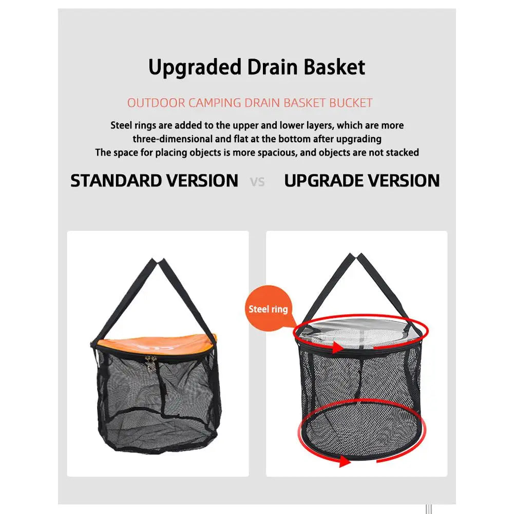 30L Collapsible Fishing Hiking