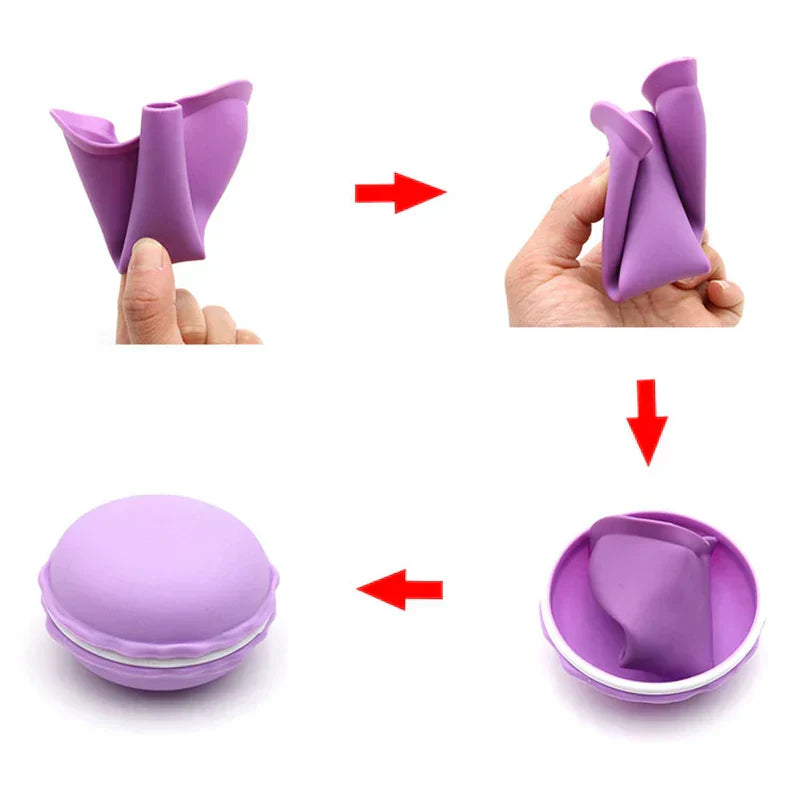 Soft Silicone Female Urinal for Outdoor Use