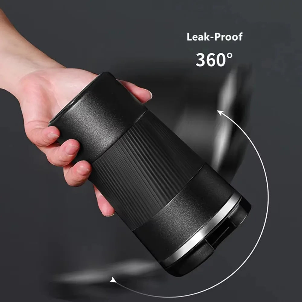 510ml Vacuum Insulated Mug Black