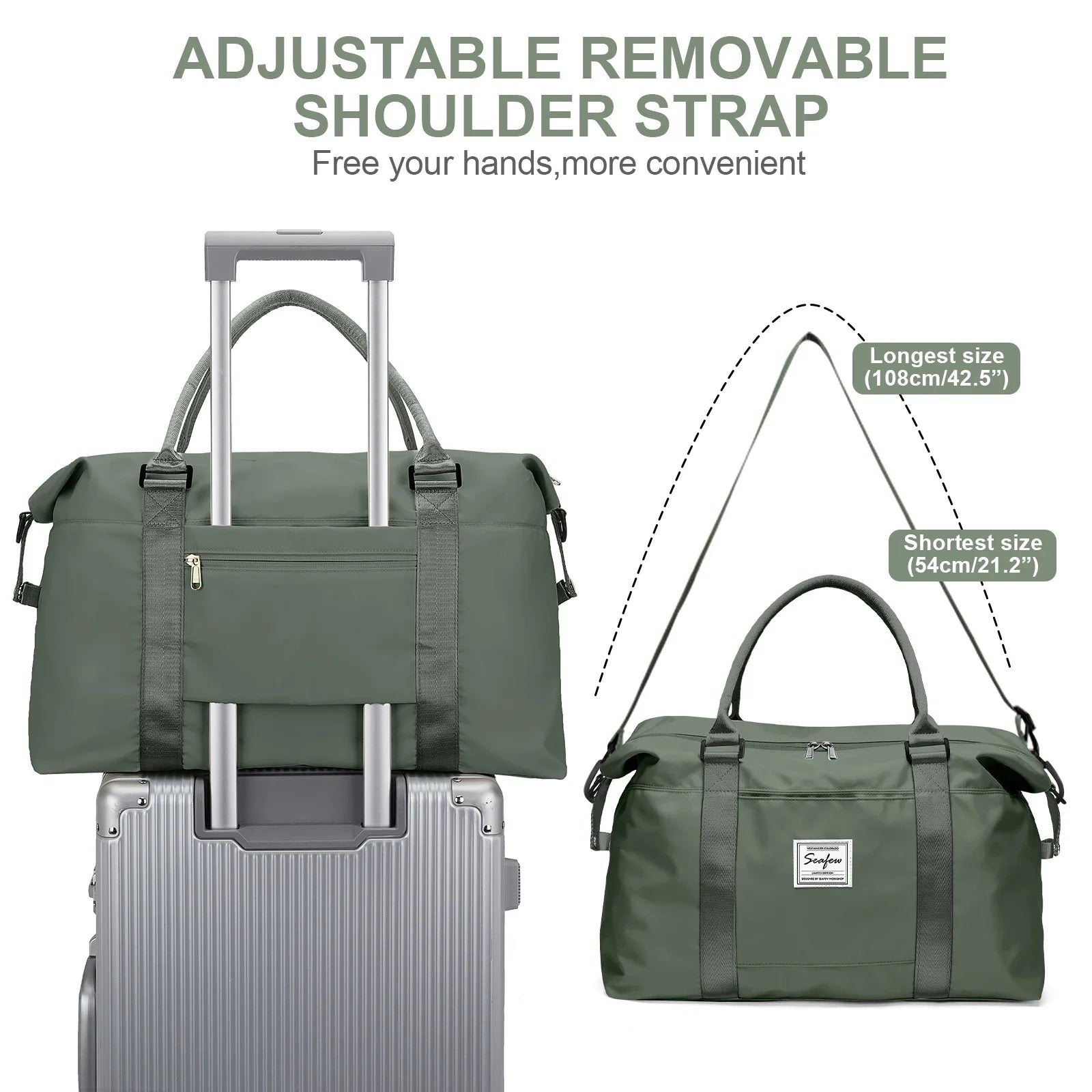 Cabin Travel Duffel Bag