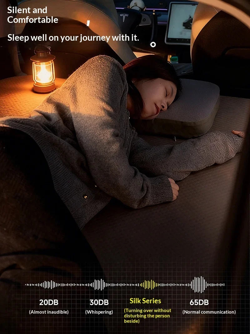 Universal Inflatable Car Travel Bed