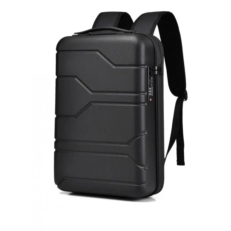 Expandable Anti-Theft Hard Shell Backpack