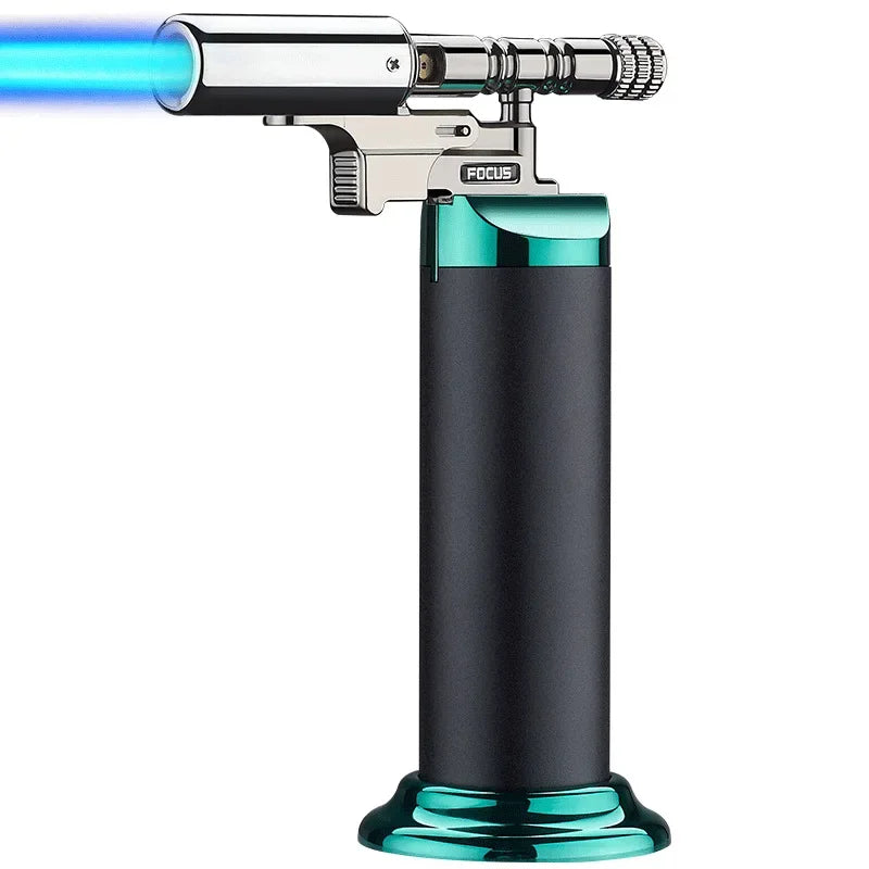 Powerful Windproof Jet Flame Butane Torch Lighter