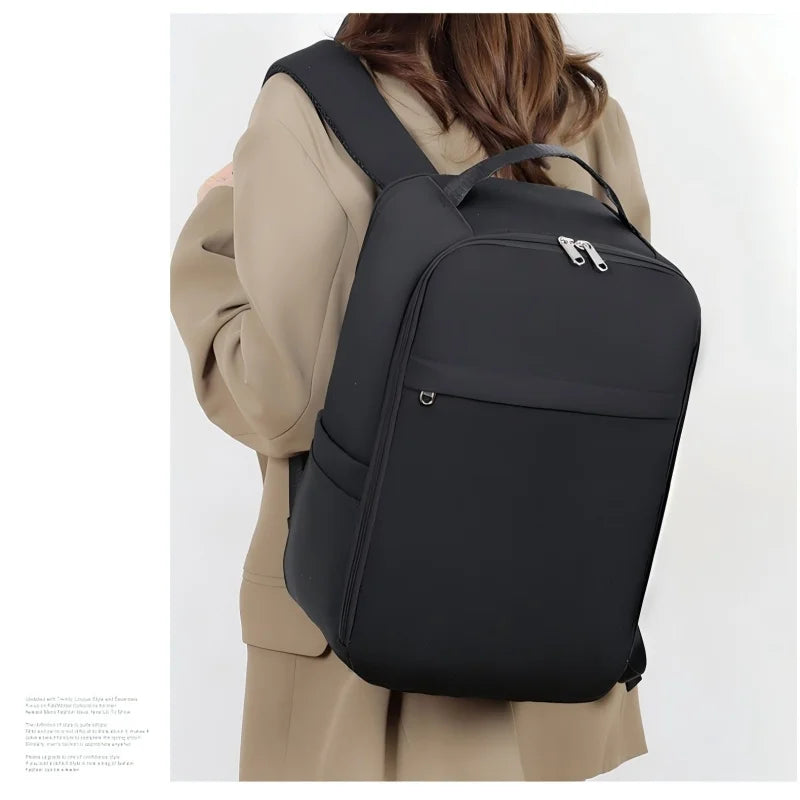 Business Laptop Backpack Black