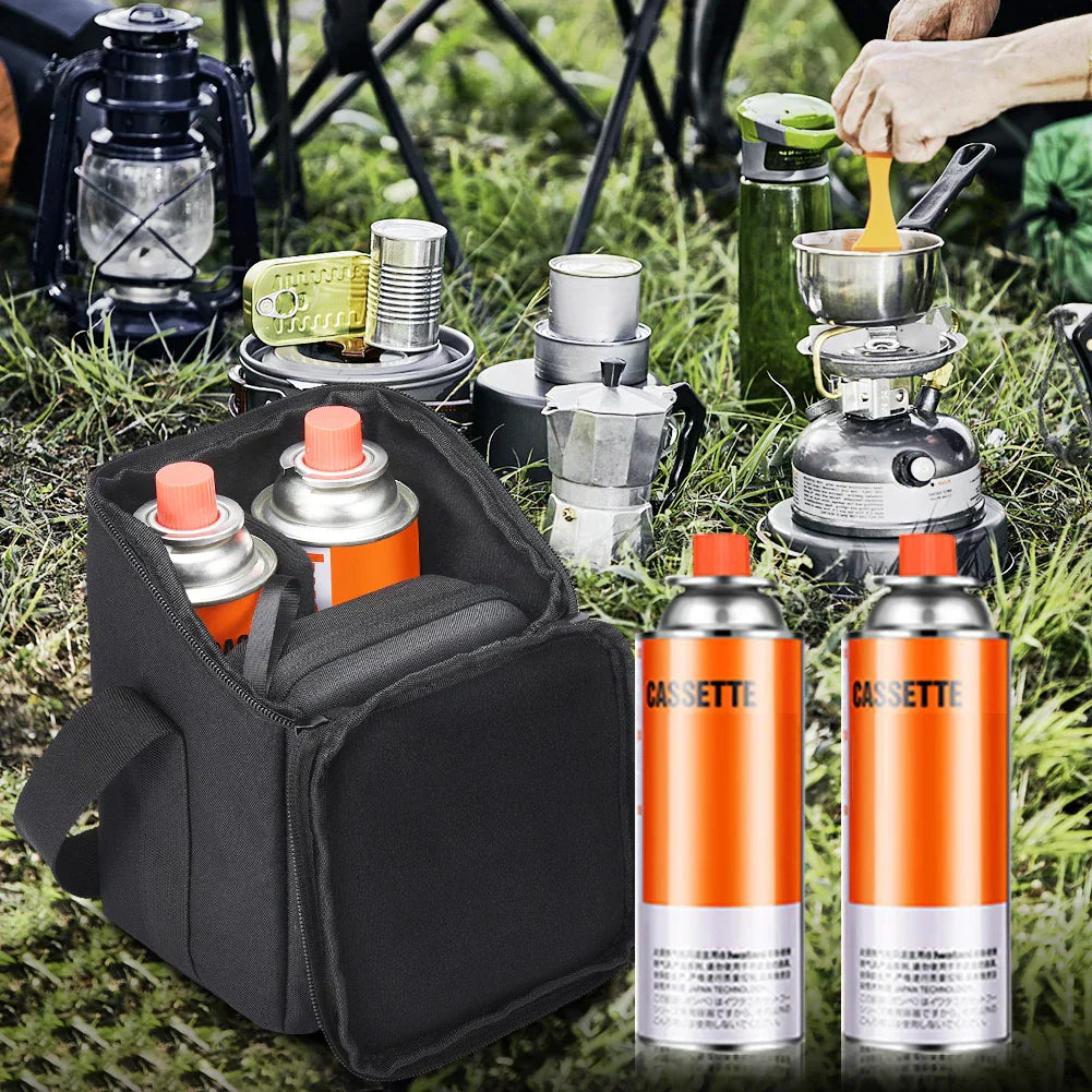 Outdoor Stove Gas Tanks Storage