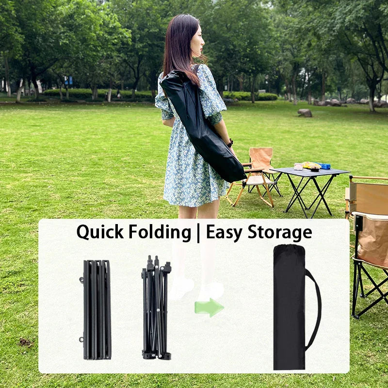 Folding Small Table Simple
