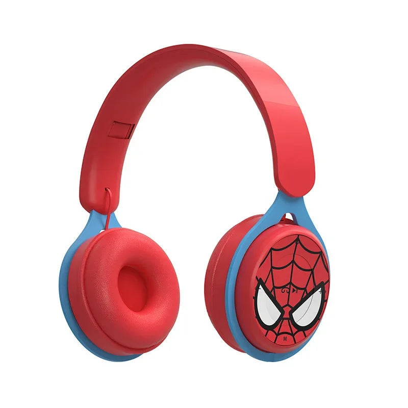 Kids Bluetooth Headphones Spider-Man HiFi Wireless