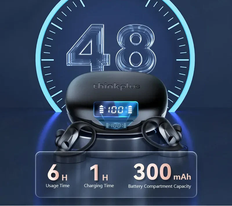 Bluetooth Wireless Earbuds Black