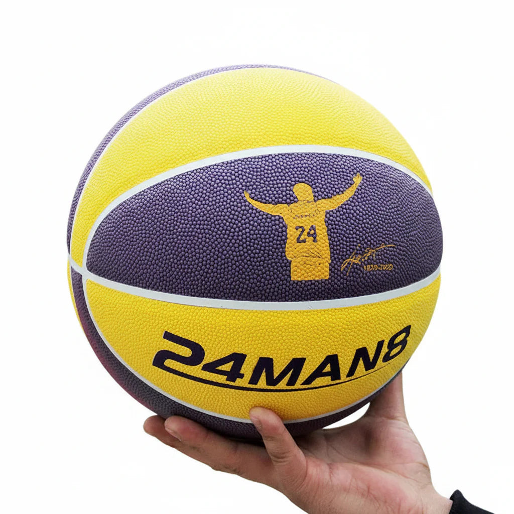 Silent Foam Basketball Size 7 – Airless Indoor & Outdoor Training Ball