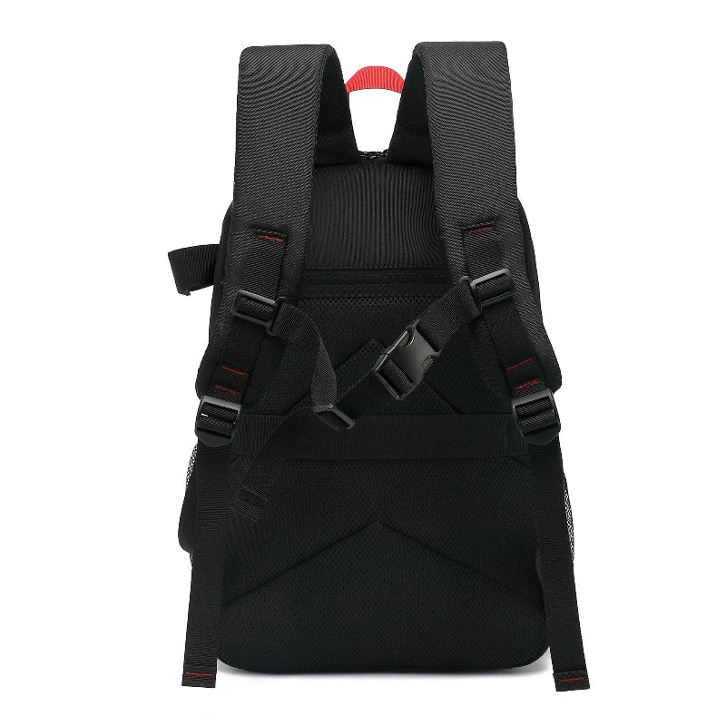 Multi-Functional Camera Backpack Black