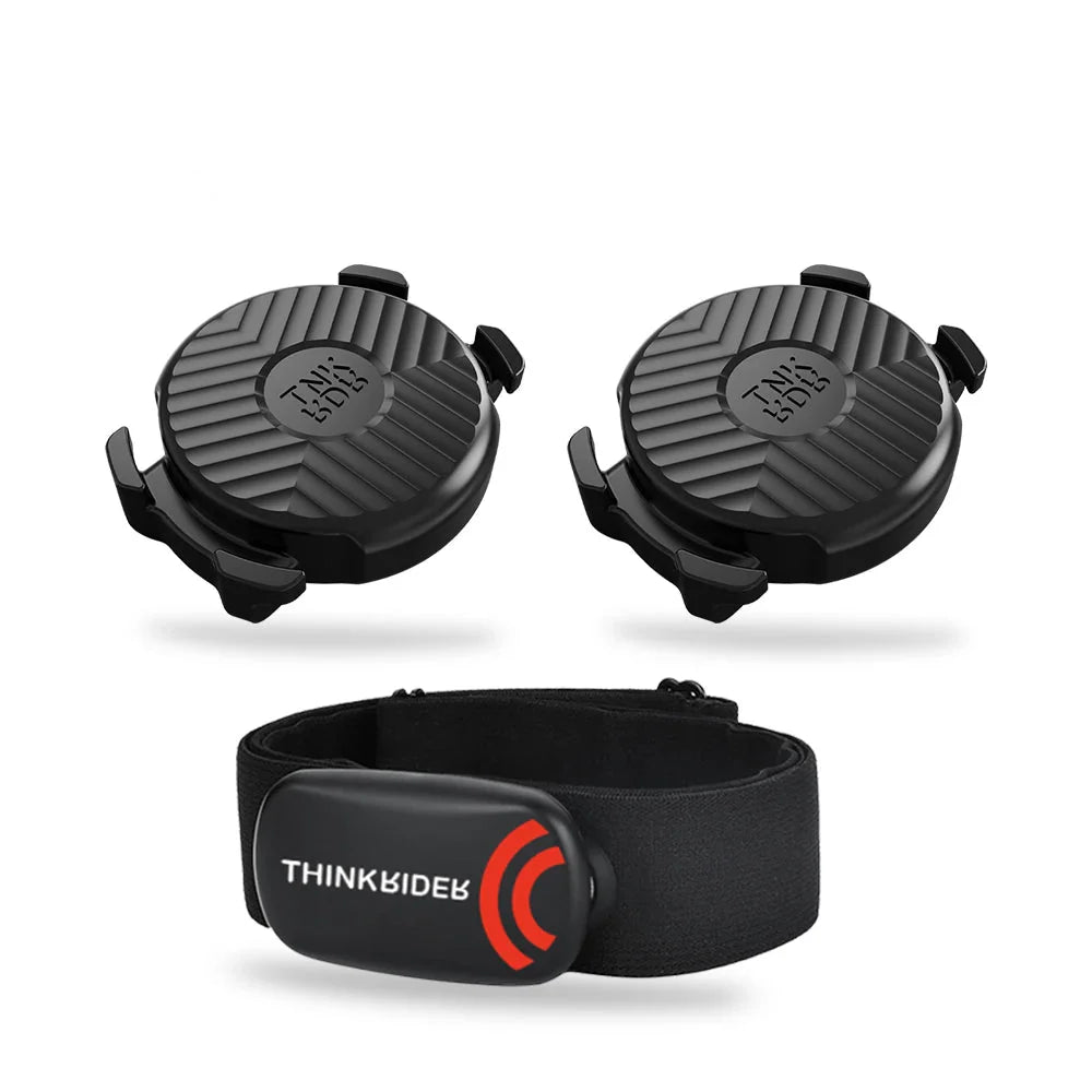 C5 ANT+ Speed Cadence Dual Sensor Black