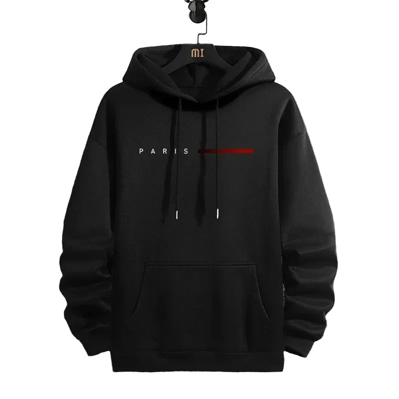 Paris Fashion Pullover Hoodie