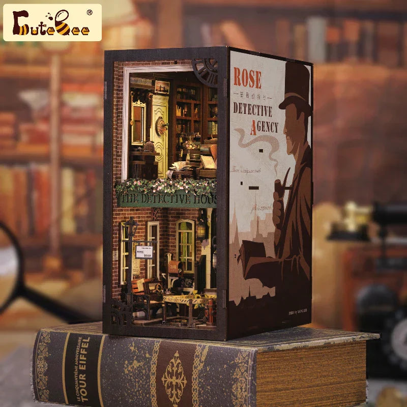 Miniature Doll House Kit