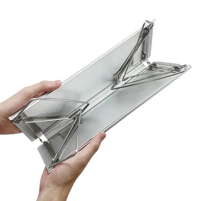 Ultralight Mini Outdoor Folding Table - Aluminum Alloy Camping Table