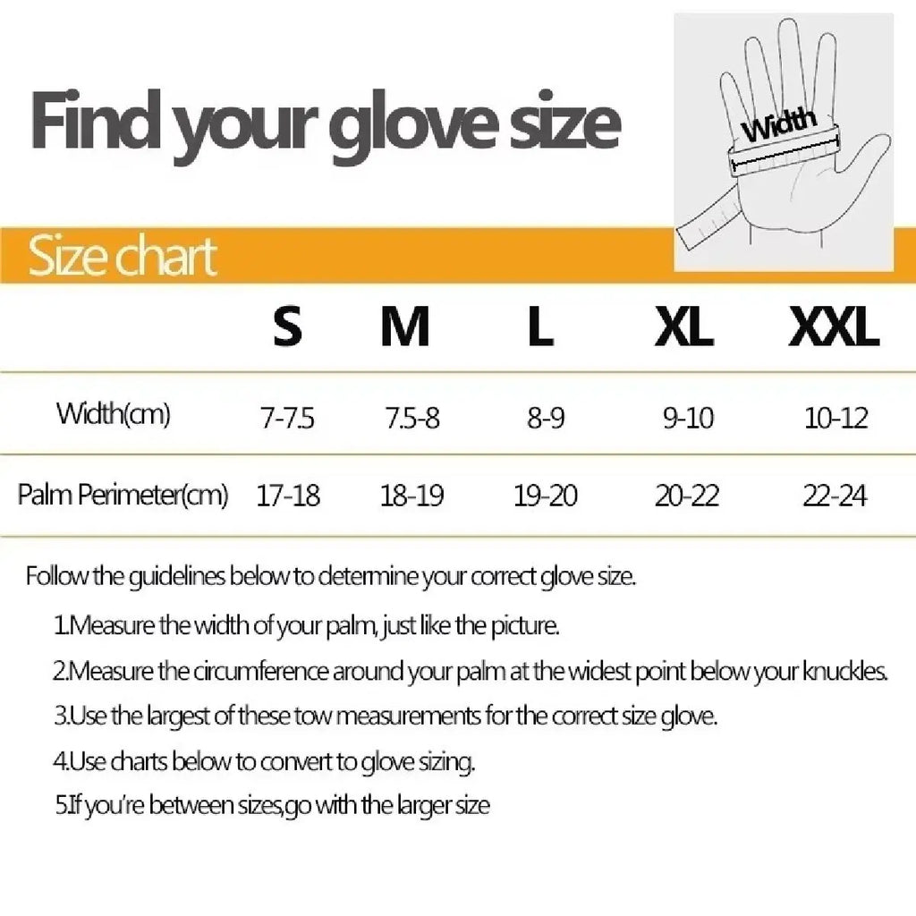 Touchscreen Waterproof Winter Gloves for Outdoor Sports
