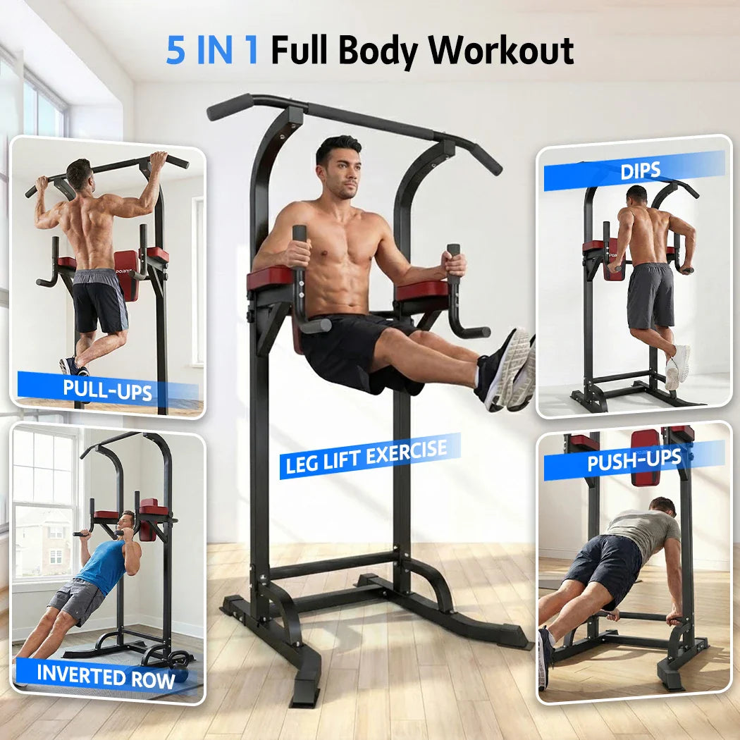 Foldable Power Tower Station