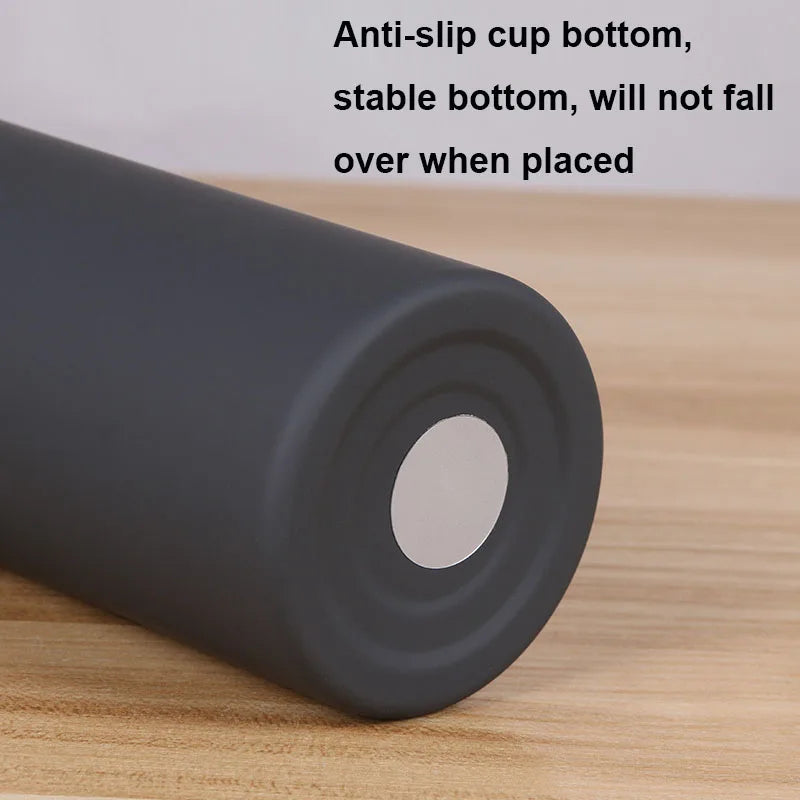 750ml Stainless Steel Thermos Cup Grey