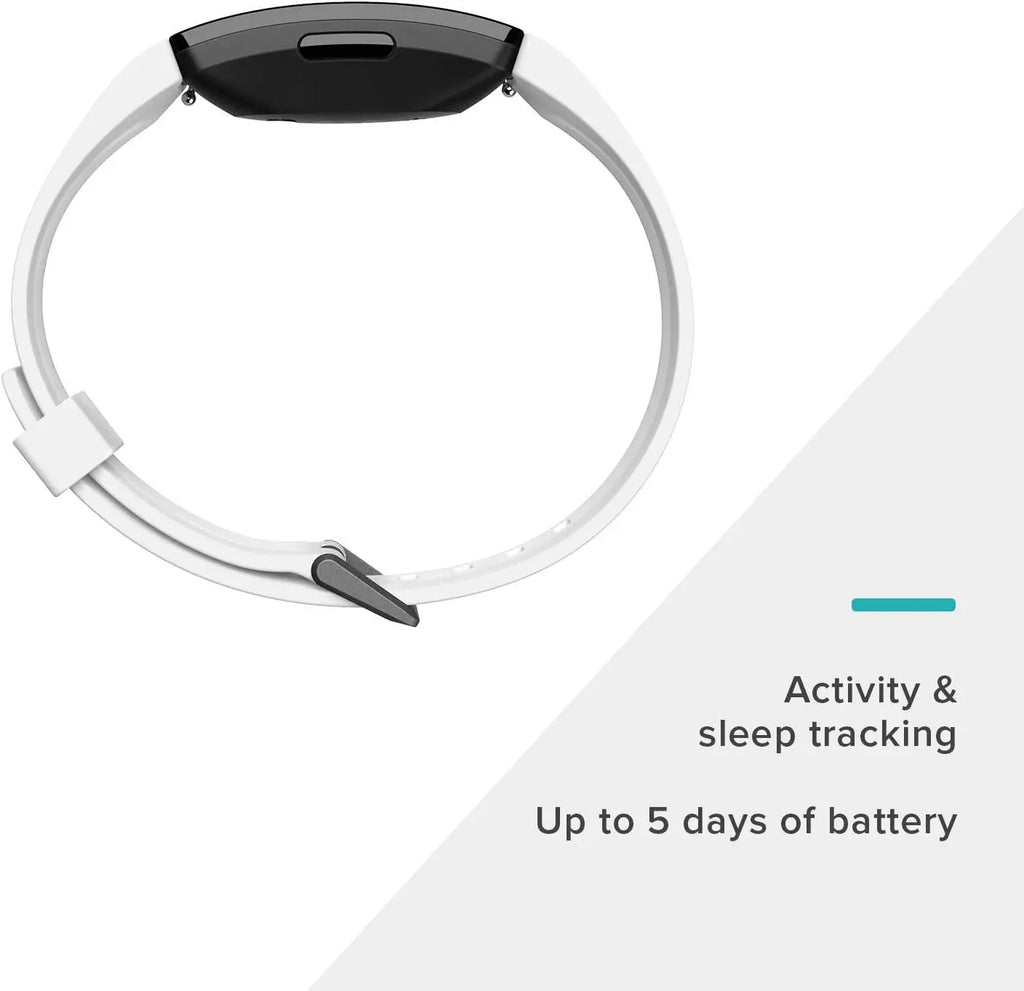 Health Fitness Tracker Sports Bracelet White