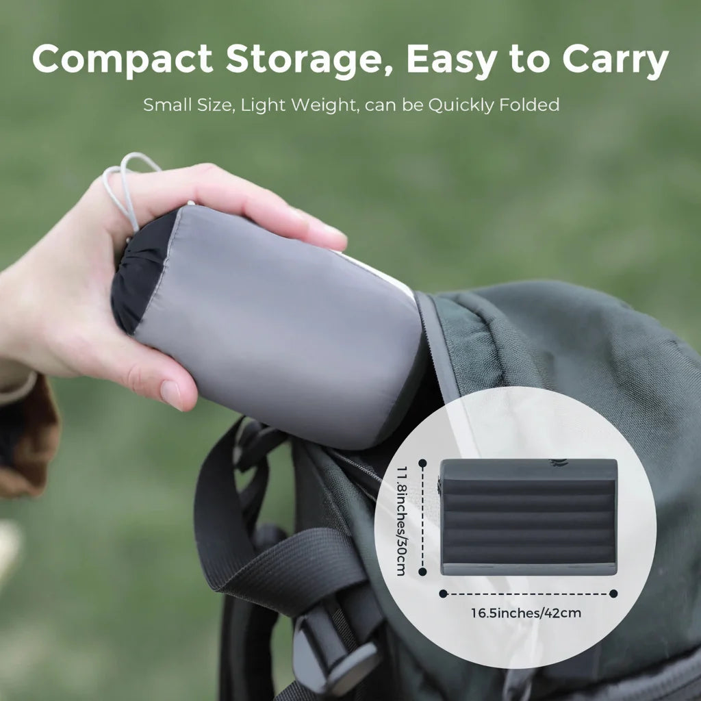 Inflatable Camping Pillow