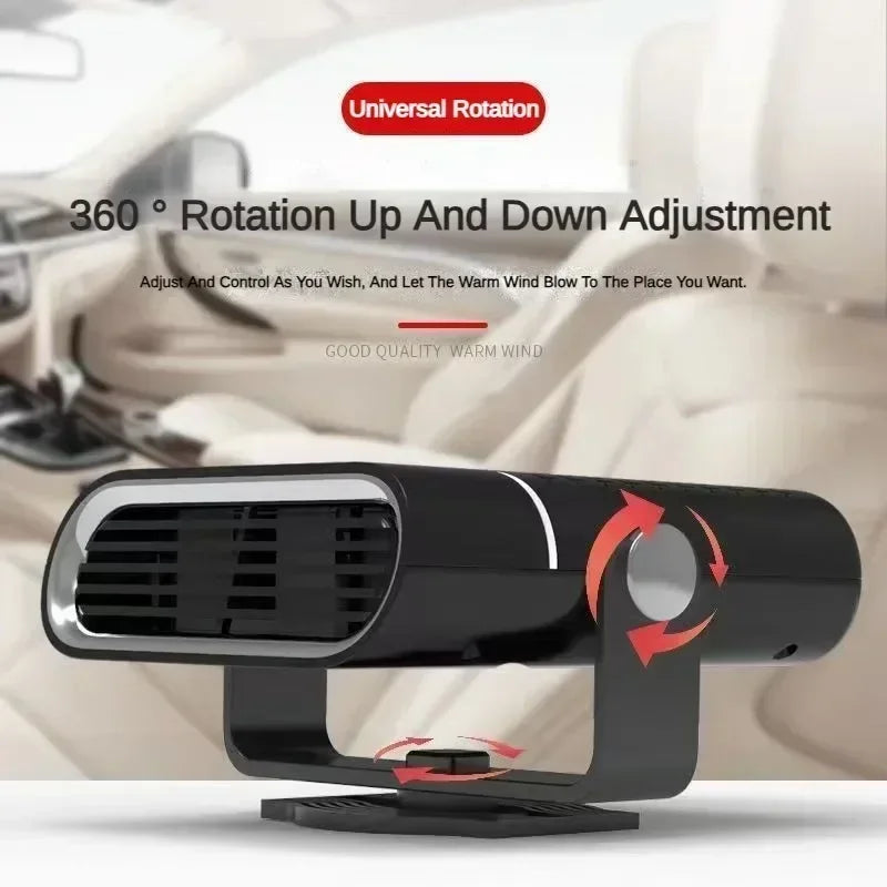 4-in-1 24V Car Heater and Defroster