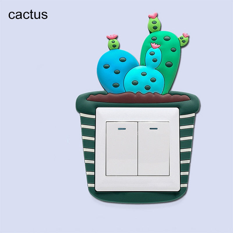Animal Unicorn Flamingo Room 3D Decor