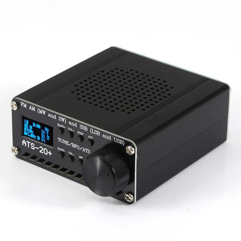 Radio Receiver OLED Display Black