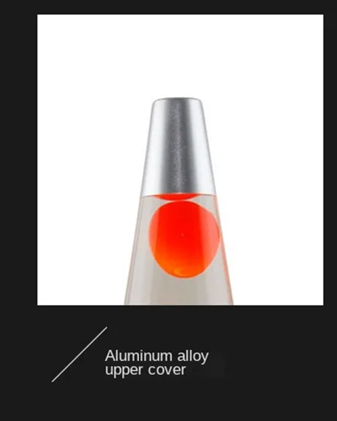 Lava Lamp with Jellyfish Design