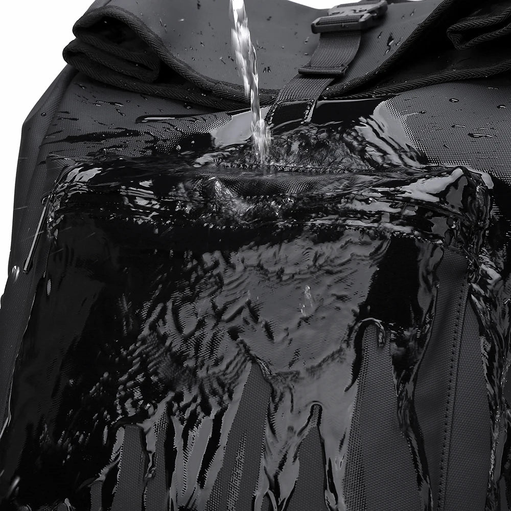 Wear-Resistant Laptop Backpack Black