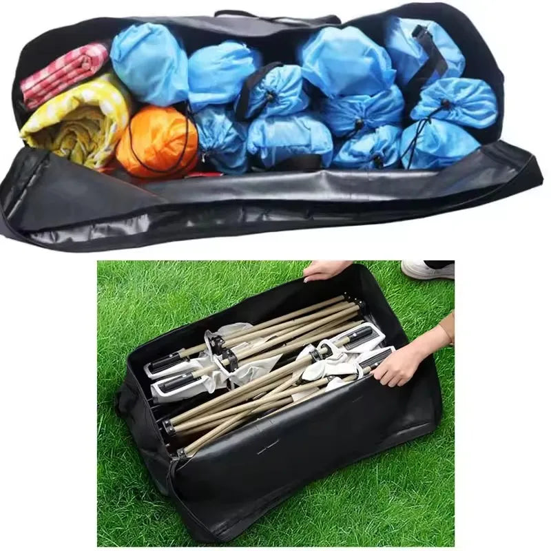 150L Waterproof Outdoor Duffle Backpack