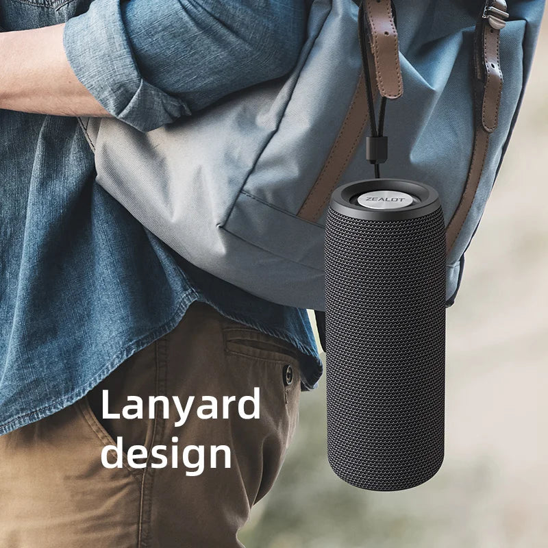 Powerful Bluetooth Speaker Black